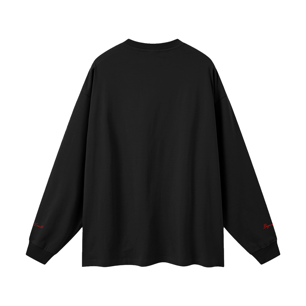 XxvxX Beyond Limits Oversized Long-Sleeve T-Shirt