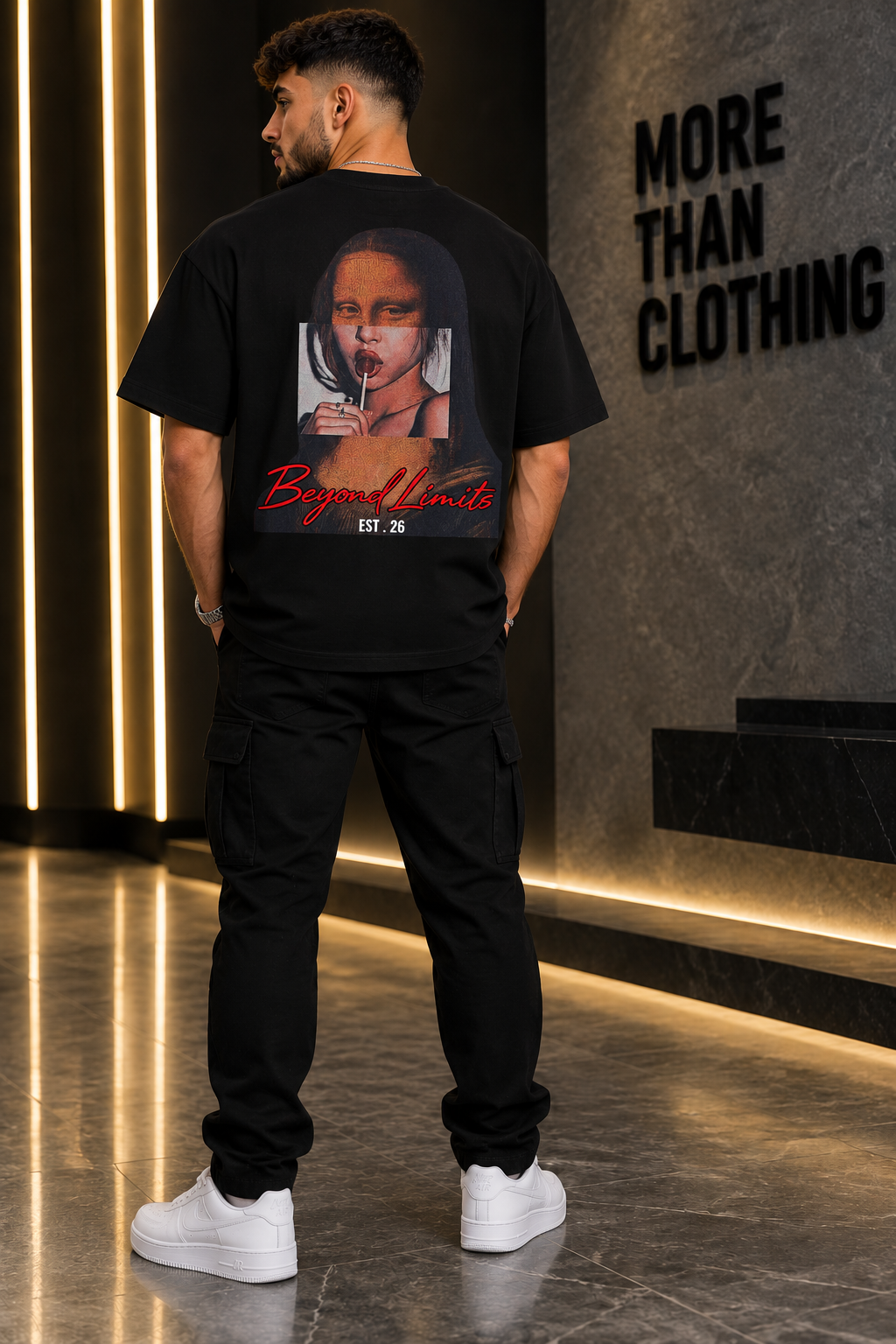 XXVXX Beyond Limits Heavyweight Boxy Tee