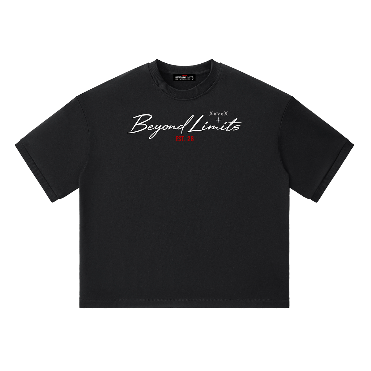XXVXX Beyond Limits Heavyweight Boxy Tee