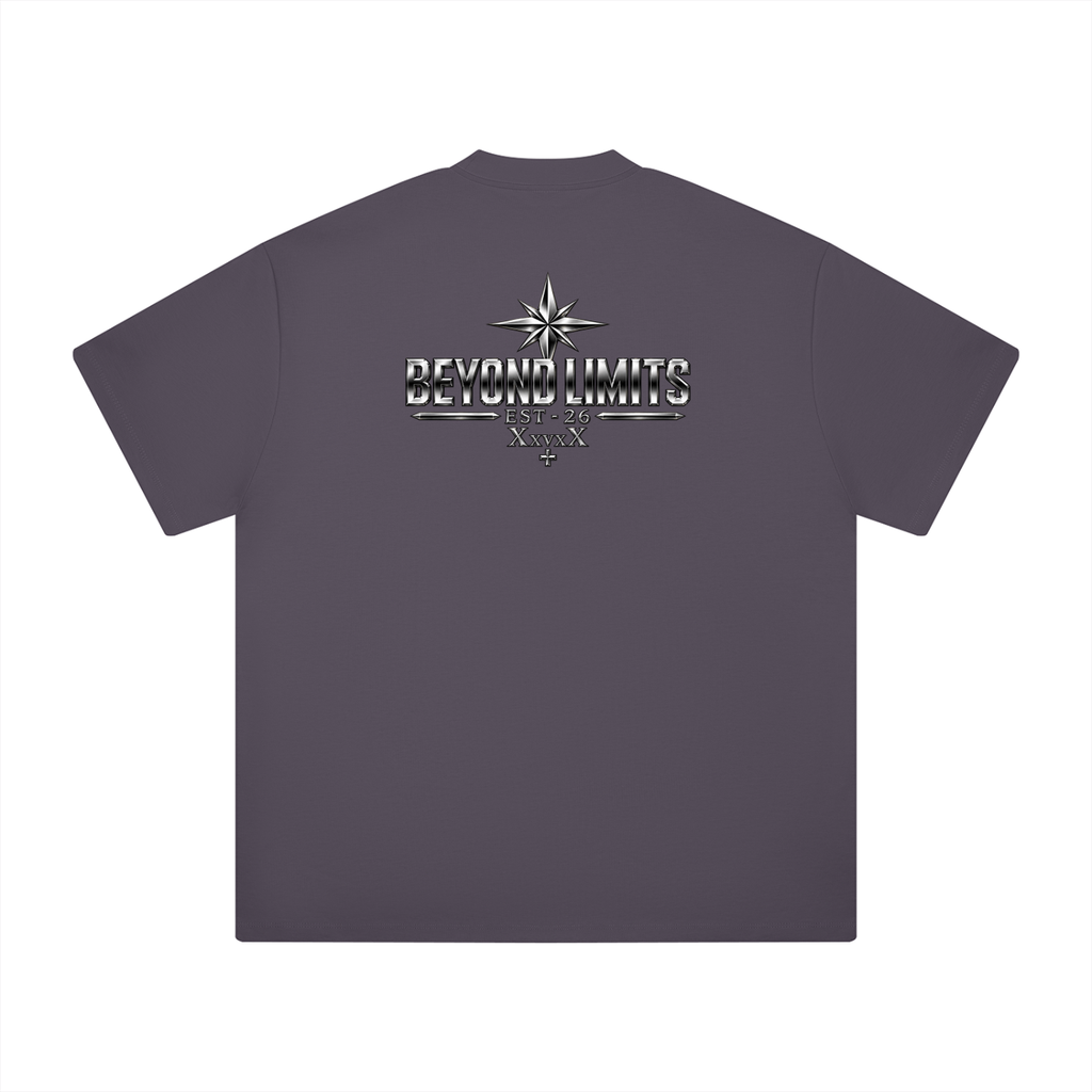XxvxX Beyond Limits Heavyweight Drop-Shoulder T-Shirt