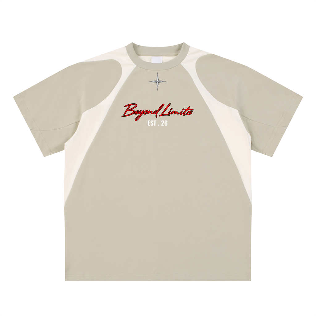 XxvxX Beyond Limits Contrast-Panel T-Shirt