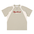 XxvxX Beyond Limits Contrast-Panel T-Shirt