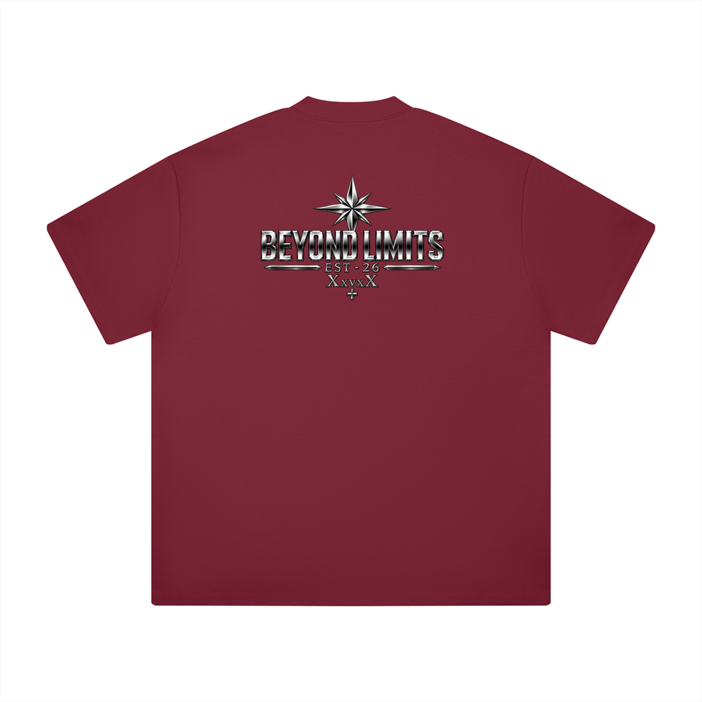 XxvxX Beyond Limits Heavyweight Drop-Shoulder T-Shirt