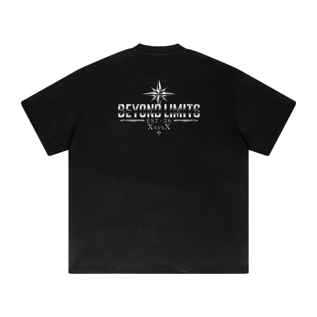 XxvxX Beyond Limits Heavyweight Drop-Shoulder T-Shirt