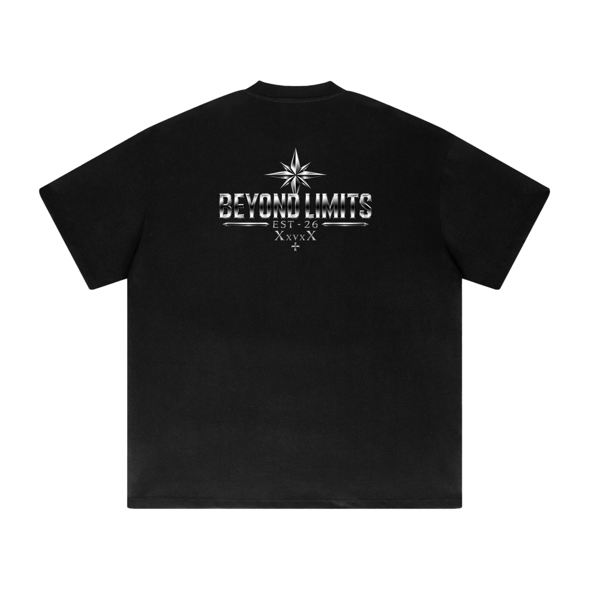 XxvxX Beyond Limits Heavyweight Drop-Shoulder T-Shirt