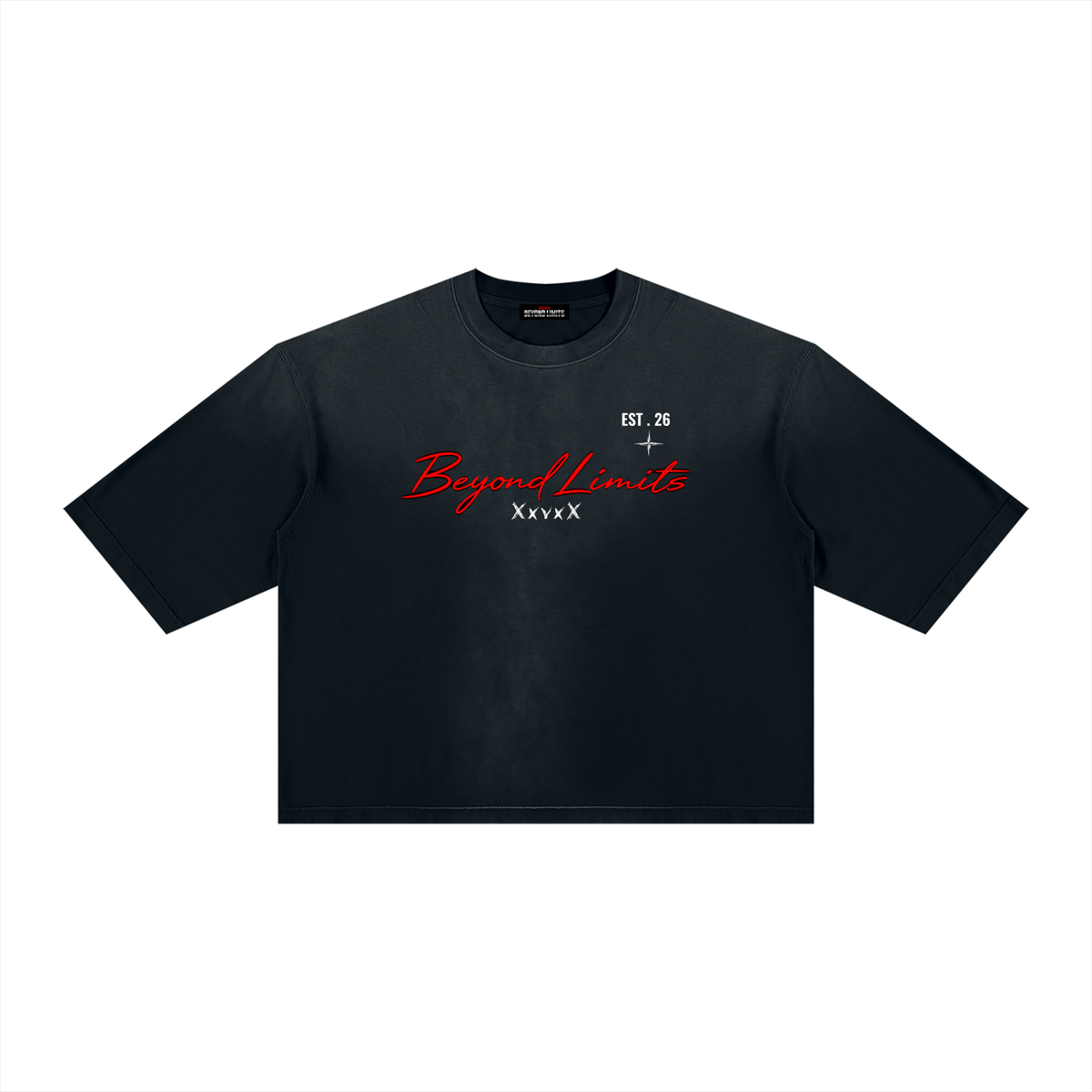 XxvxX Beyond Limits Sunfade Boxy T-Shirt