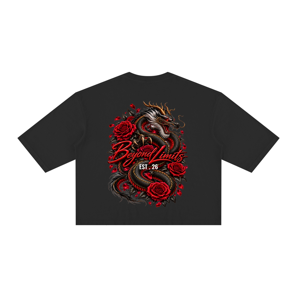 XxvxX Beyond Limits Vintage-Wash Boxy T-Shirt