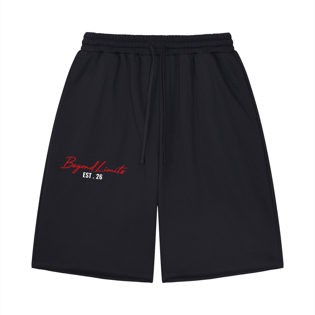 XxvxX Beyond Limits Raw-Edge Shorts