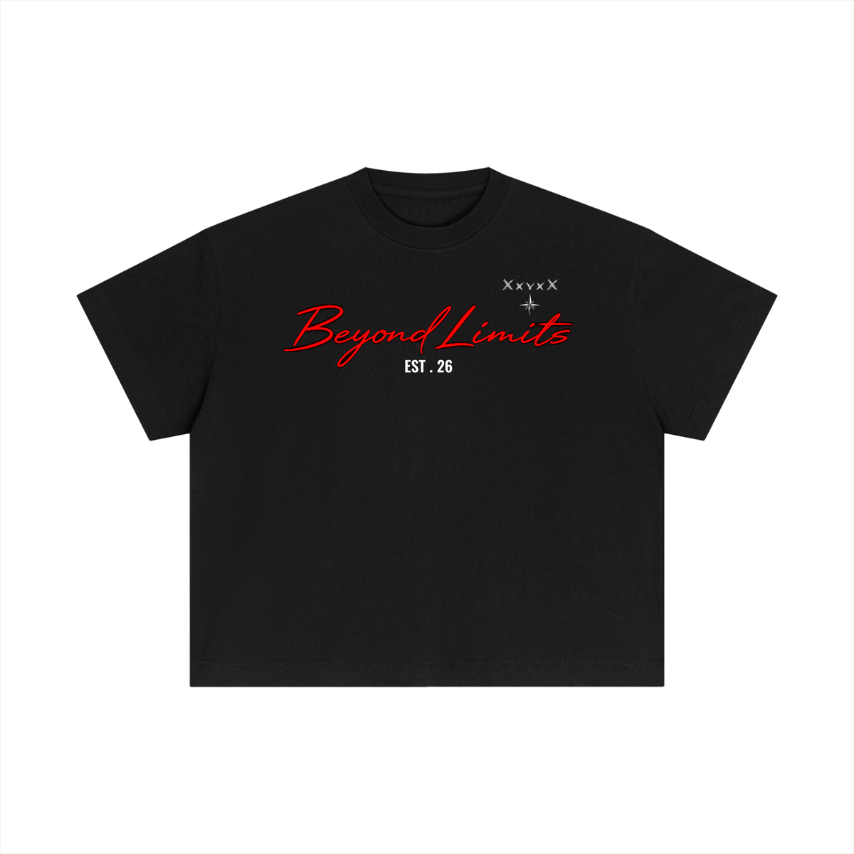 XxvxX Beyond Limits Essential Cotton Boxy T-Shirt