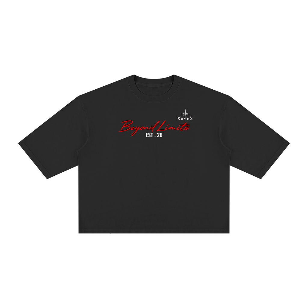XxvxX Beyond Limits Vintage-Wash Boxy T-Shirt