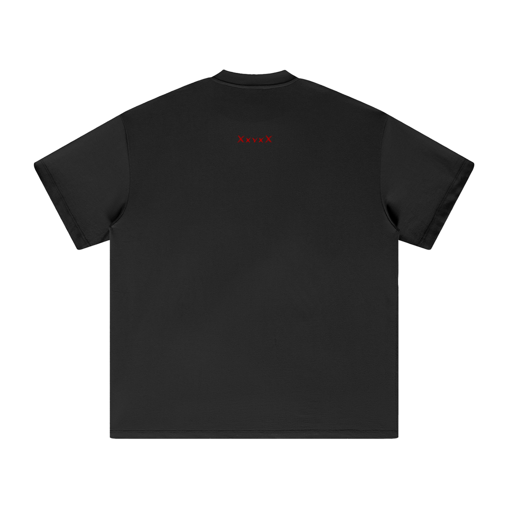 XxvxX Beyond Limits Heavyweight Earth-Tone T-Shirt