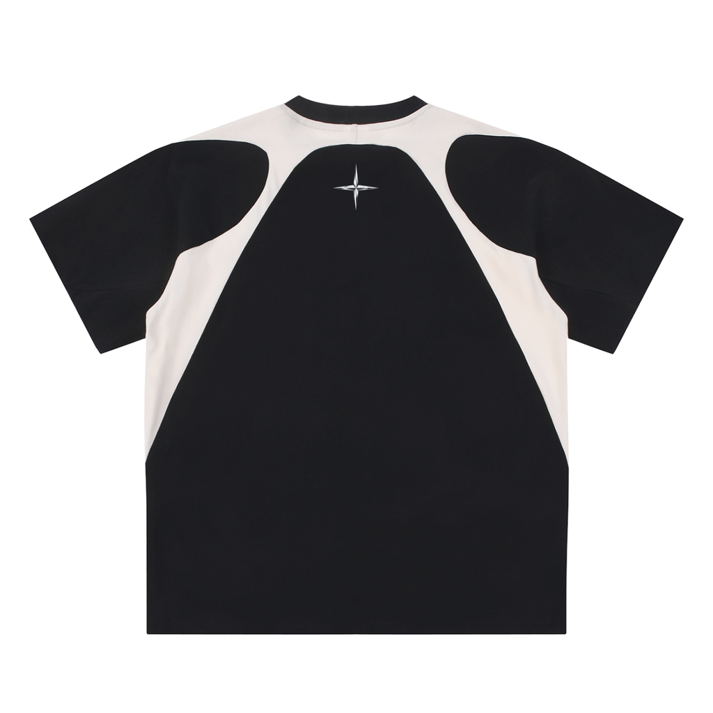 XxvxX Beyond Limits Contrast-Panel T-Shirt