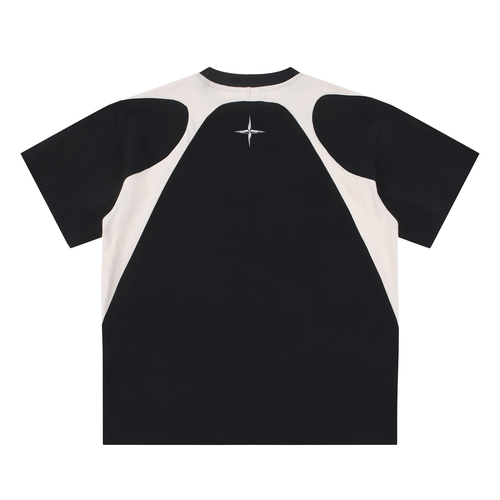 XxvxX Beyond Limits Contrast-Panel T-Shirt
