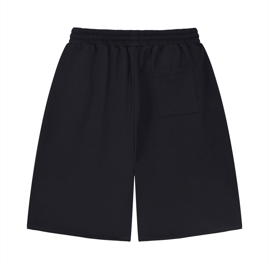 XxvxX Beyond Limits Raw-Edge Shorts