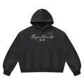 XxvxX Beyond Limits Vintage-Wash Script Hoodie