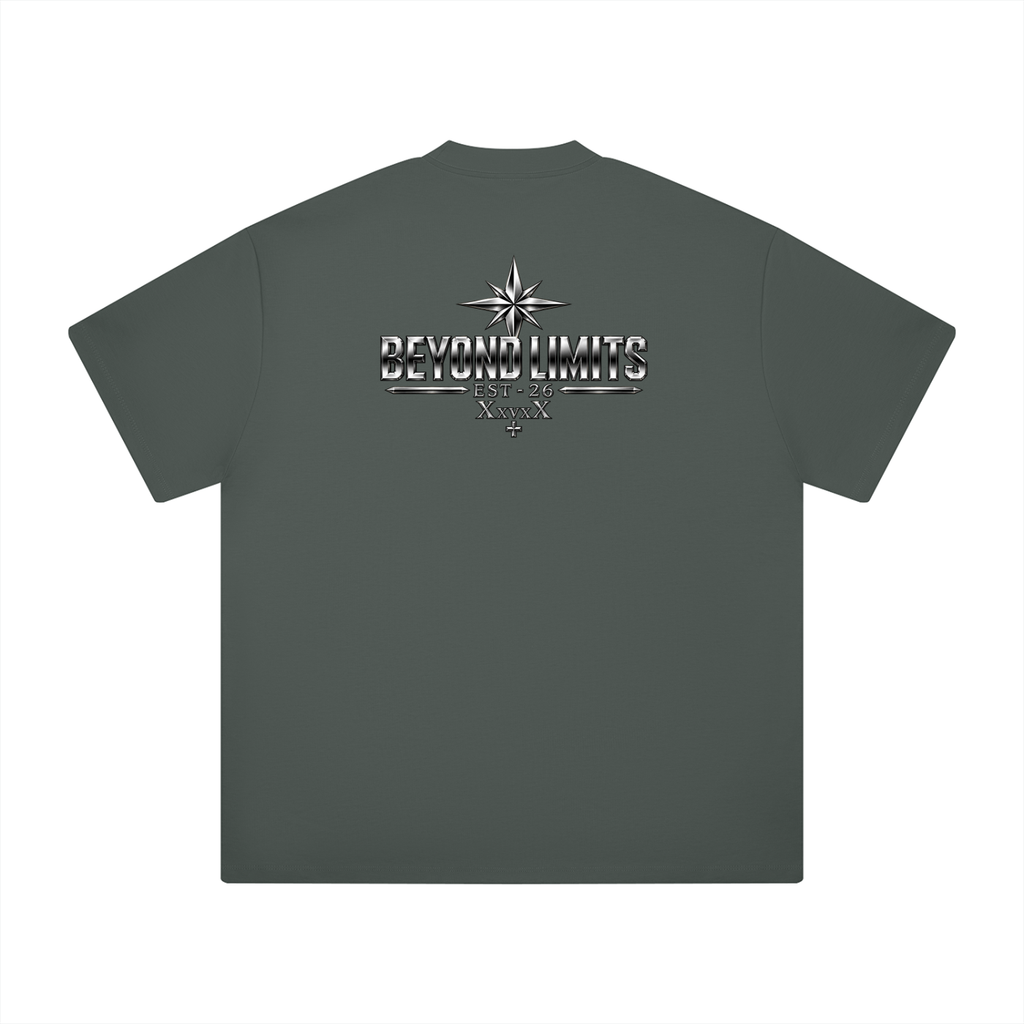 XxvxX Beyond Limits Heavyweight Drop-Shoulder T-Shirt