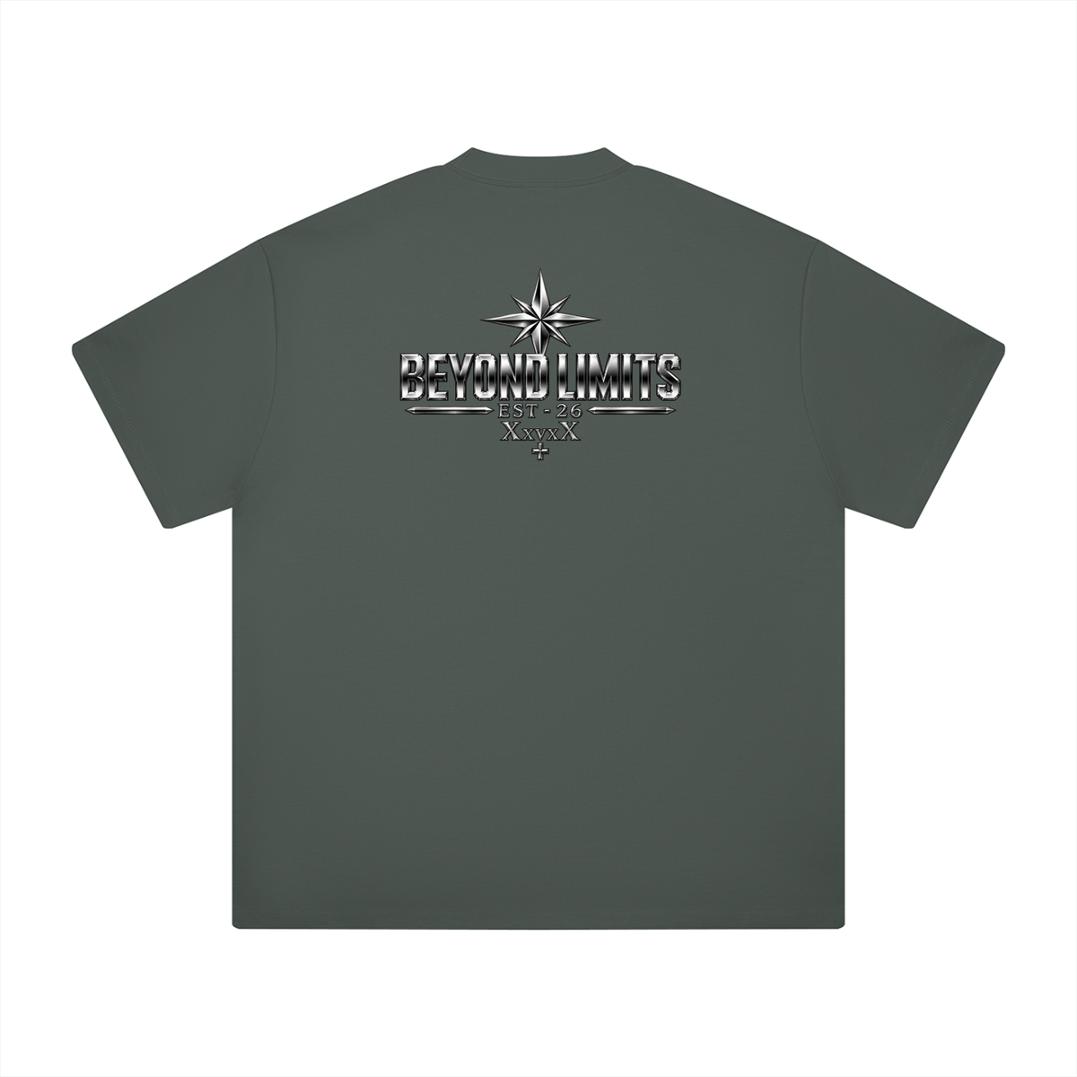 XxvxX Beyond Limits Heavyweight Drop-Shoulder T-Shirt