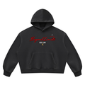 XxvxX Beyond Limits Vintage-Wash Boxy Hoodie