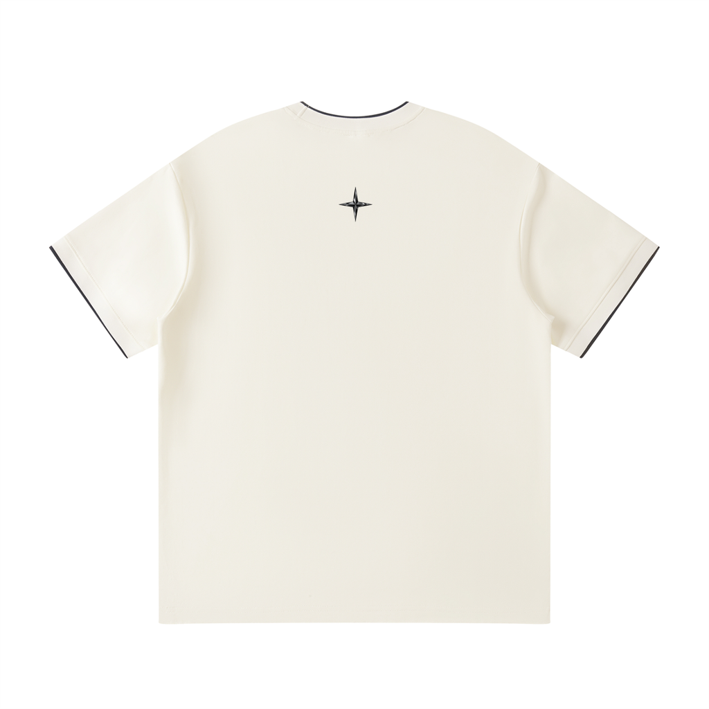 XxvxX Beyond Limits Red Signature Double-Sided T-Shirt