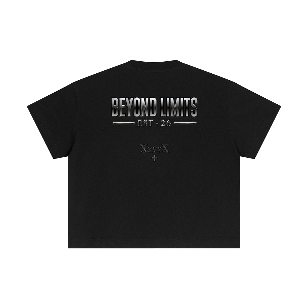 XxvxX Beyond Limits Essential Cotton Boxy T-Shirt