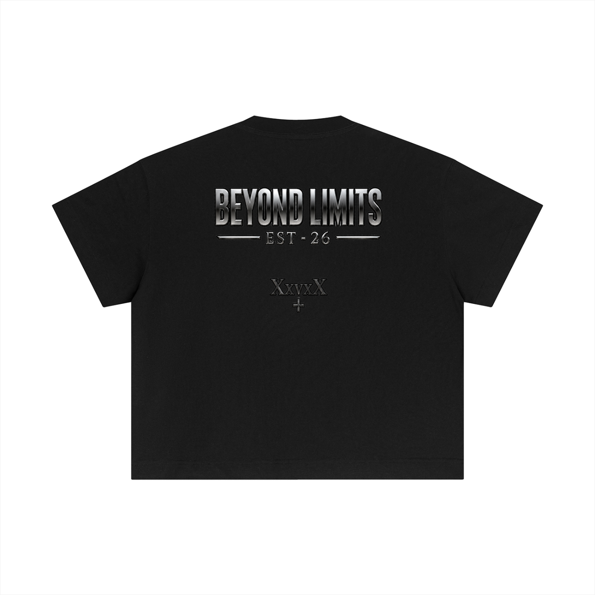 XxvxX Beyond Limits Essential Cotton Boxy T-Shirt
