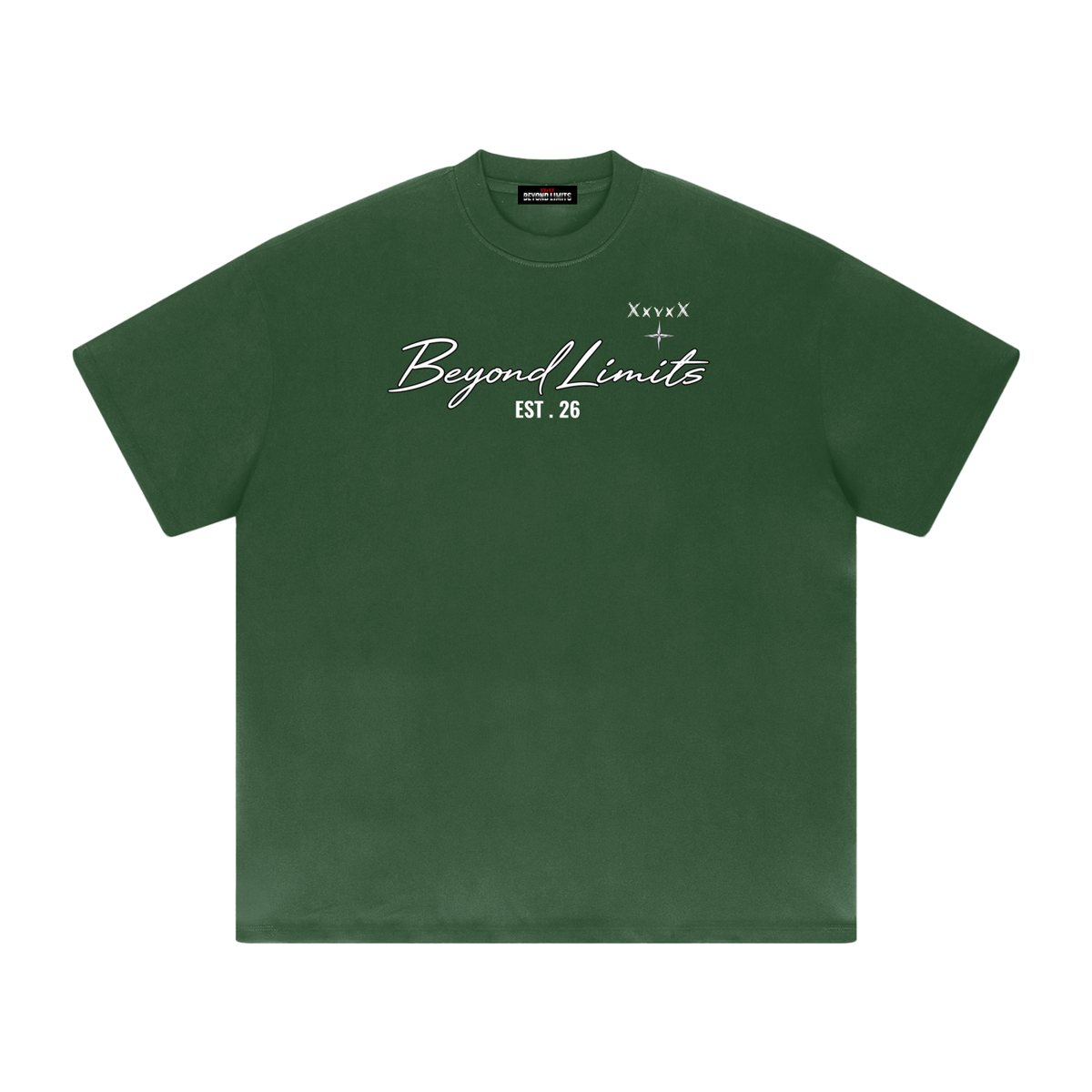 XxvxX Beyond Limits Heavyweight Drop-Shoulder T-Shirt