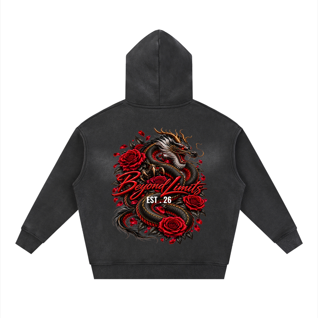 XxvxX Beyond Limits Sunfade Two-Way Zip Hoodie