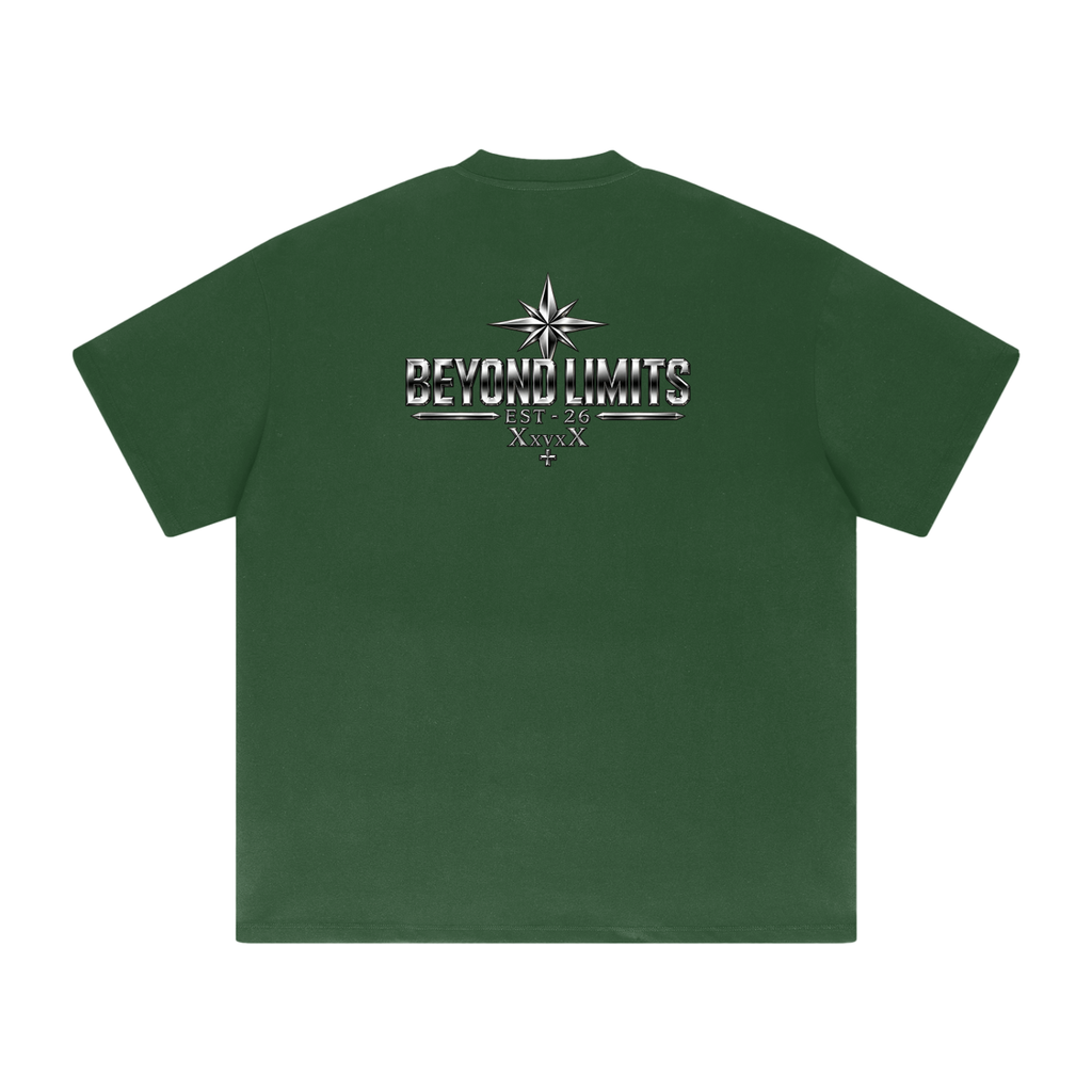 XxvxX Beyond Limits Heavyweight Drop-Shoulder T-Shirt