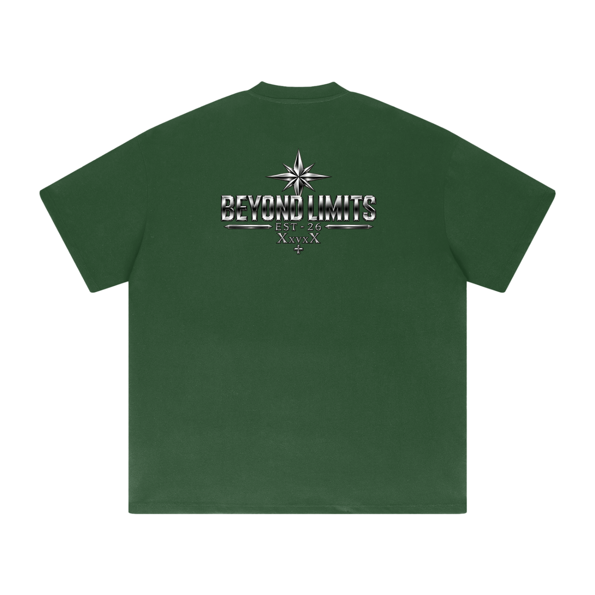XxvxX Beyond Limits Heavyweight Drop-Shoulder T-Shirt