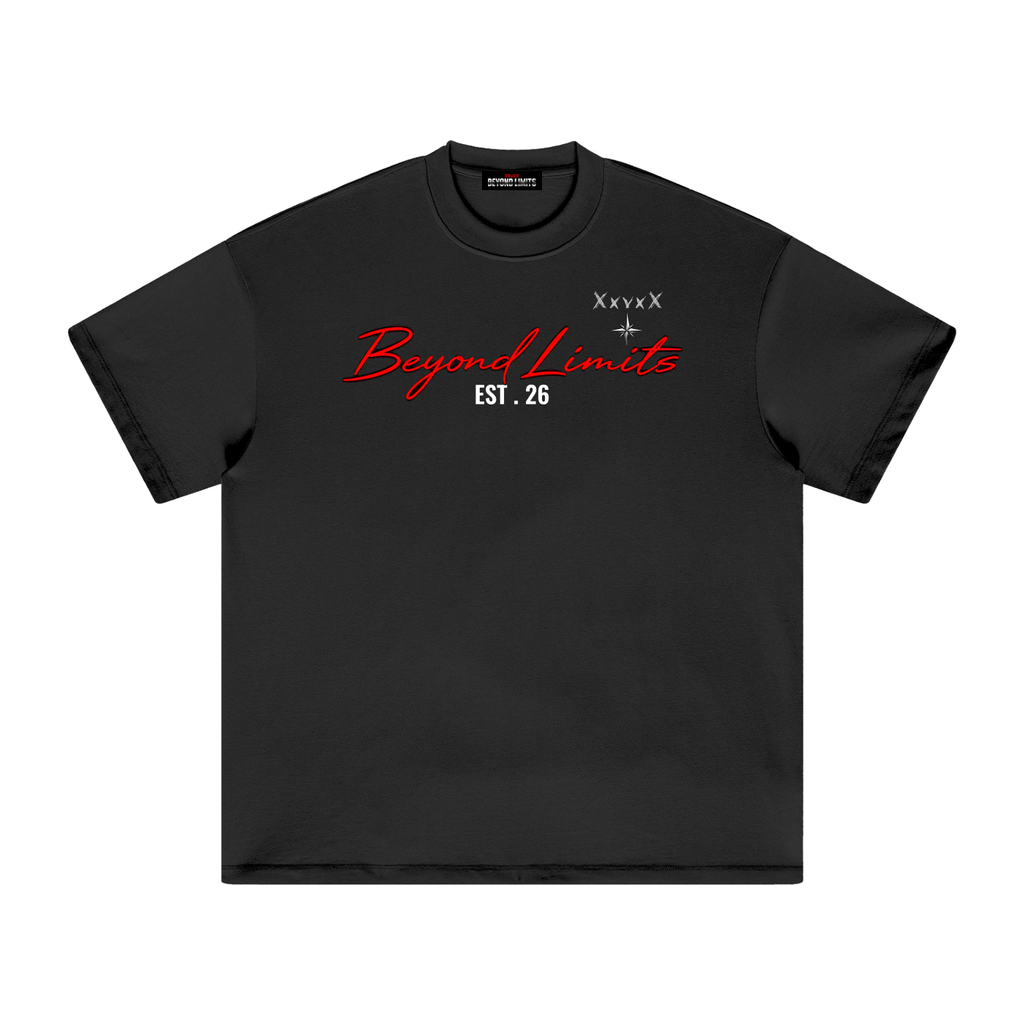 XxvxX Beyond Limits Heavyweight Earth-Tone T-Shirt