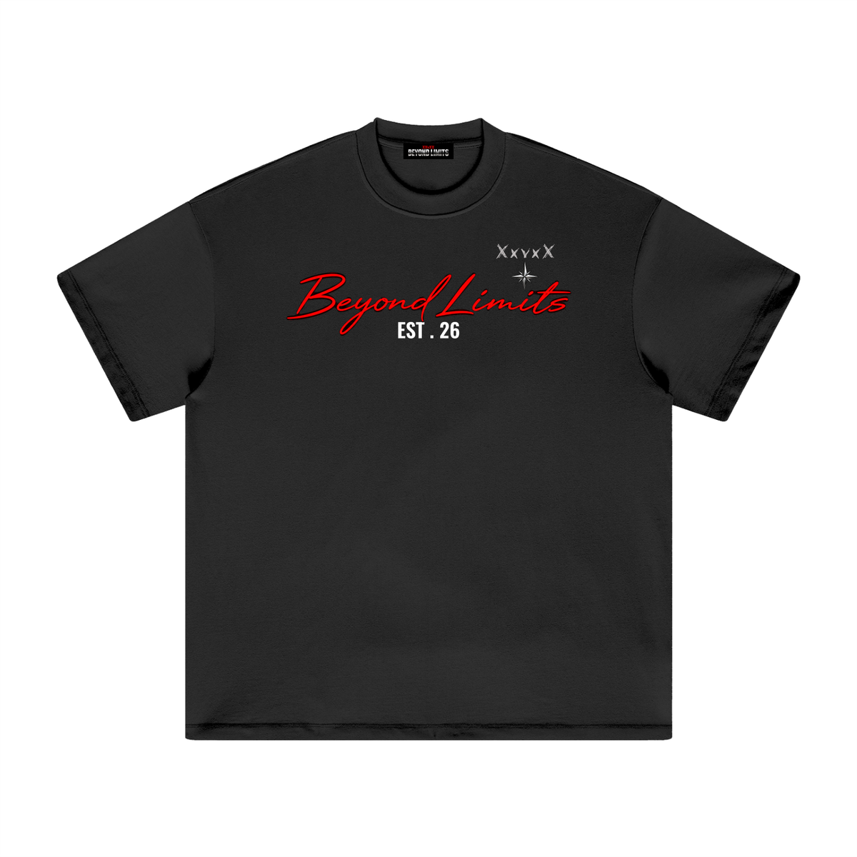 XxvxX Beyond Limits Heavyweight Earth-Tone T-Shirt