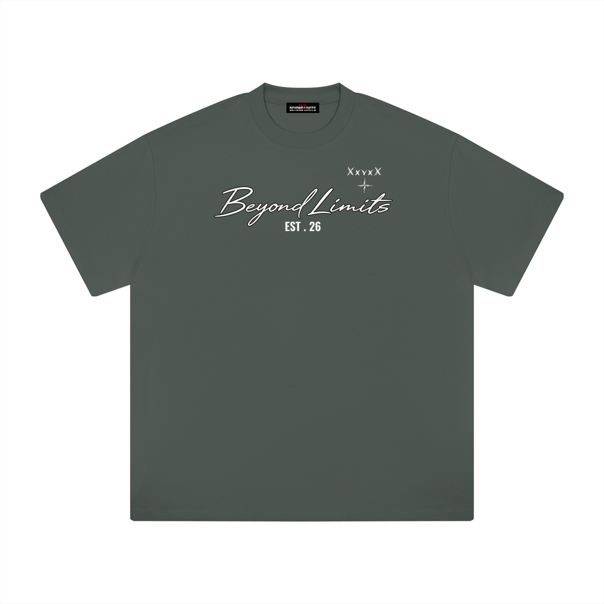 XxvxX Beyond Limits Heavyweight Drop-Shoulder T-Shirt