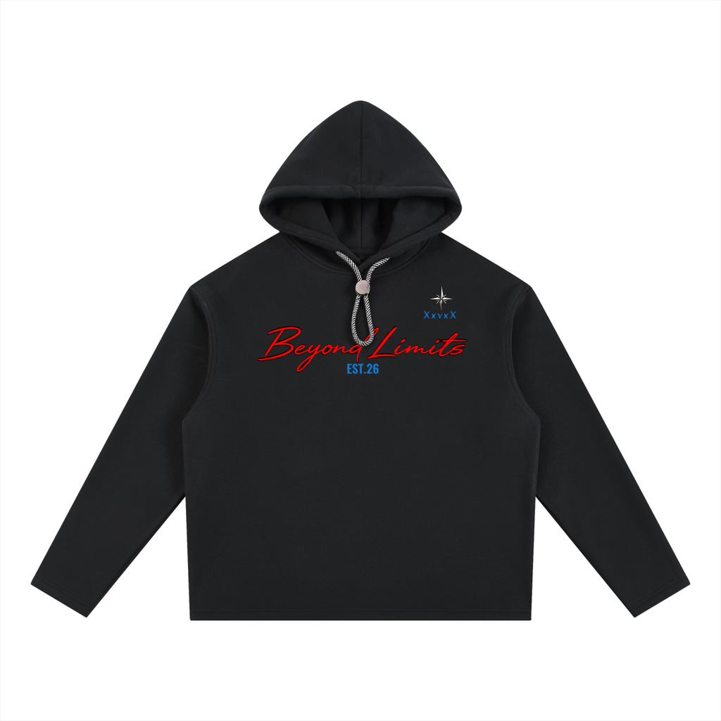 XxvxX Beyond Limits Oversized Fleece Hoodie