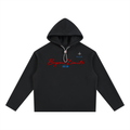 XxvxX Beyond Limits Oversized Fleece Hoodie