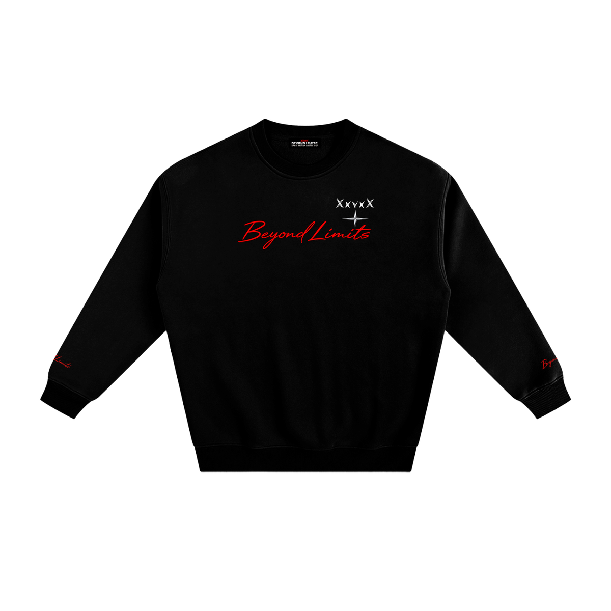 XxvxX Beyond Limits Fleeced Sweatshirt