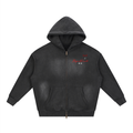 XxvxX Beyond Limits Sunfade Two-Way Zip Hoodie