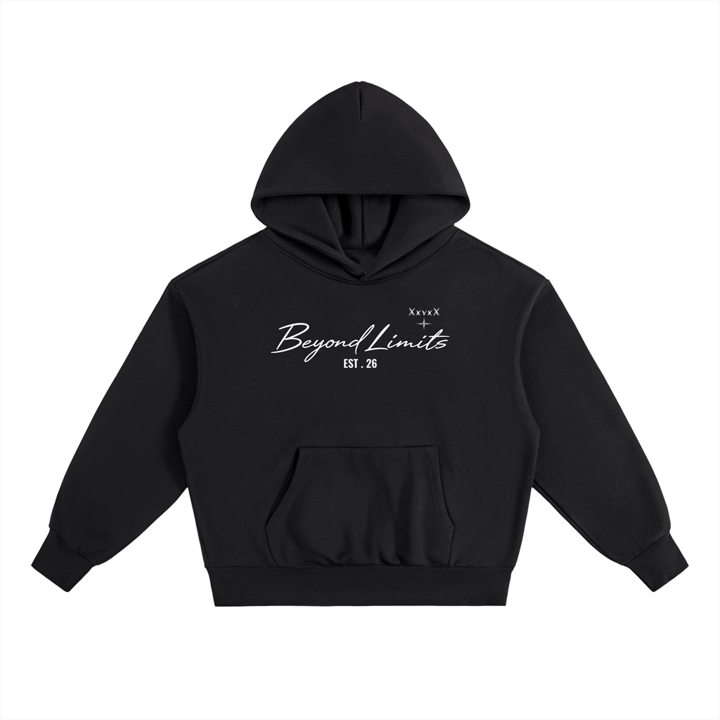 XxvxX Beyond Limits Essential Heavyweight Script Hoodie