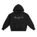 XxvxX Beyond Limits Essential Heavyweight Script Hoodie