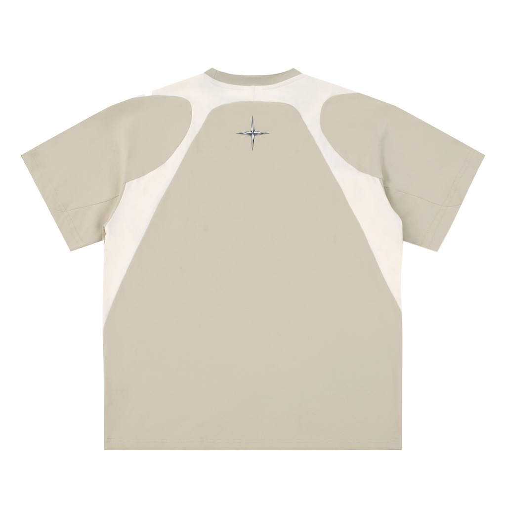 XxvxX Beyond Limits Contrast-Panel T-Shirt