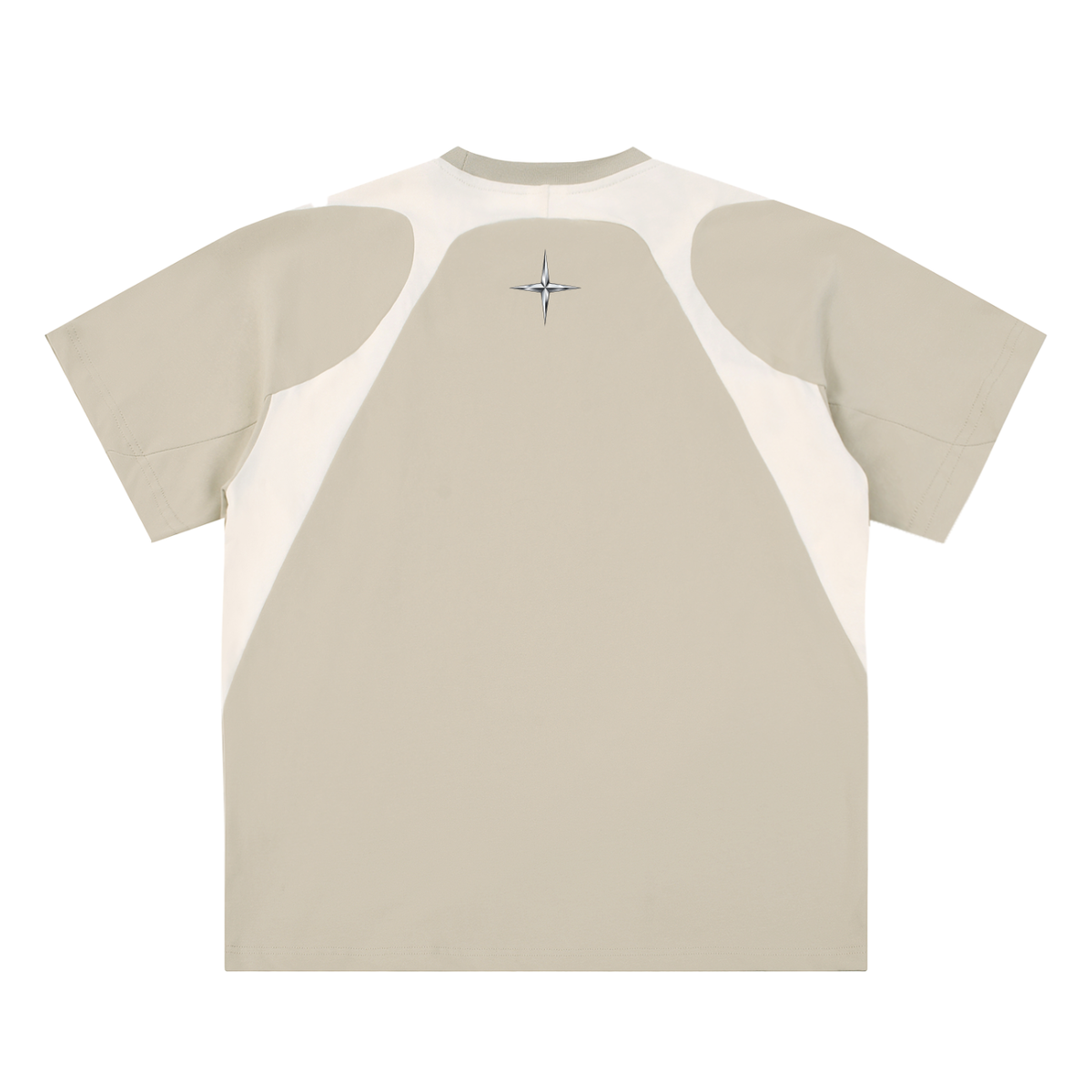 XxvxX Beyond Limits Contrast-Panel T-Shirt