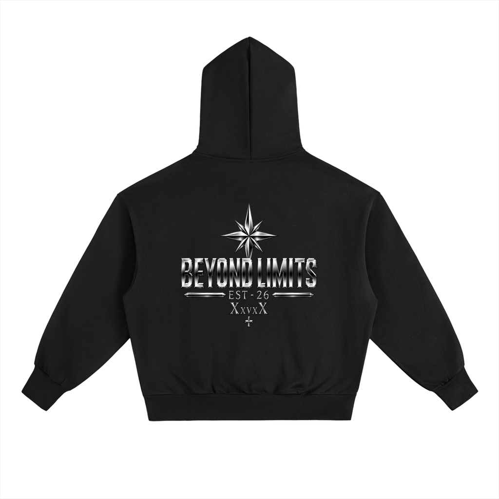 XxvxX Beyond Limits Essential Heavyweight Script Hoodie