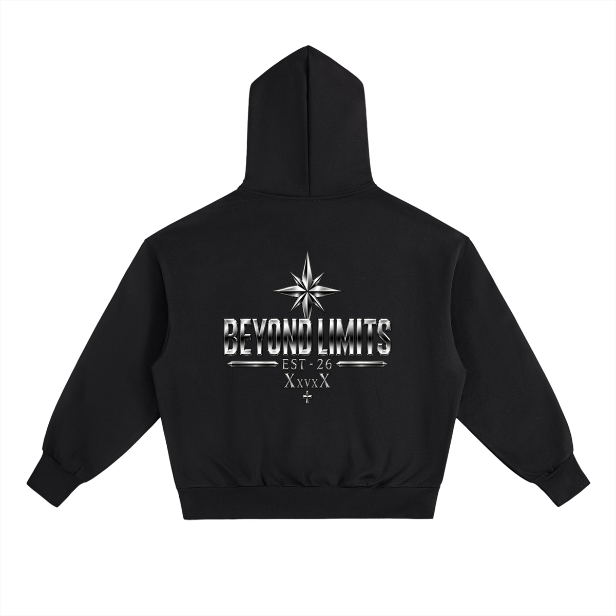 XxvxX Beyond Limits Essential Heavyweight Script Hoodie