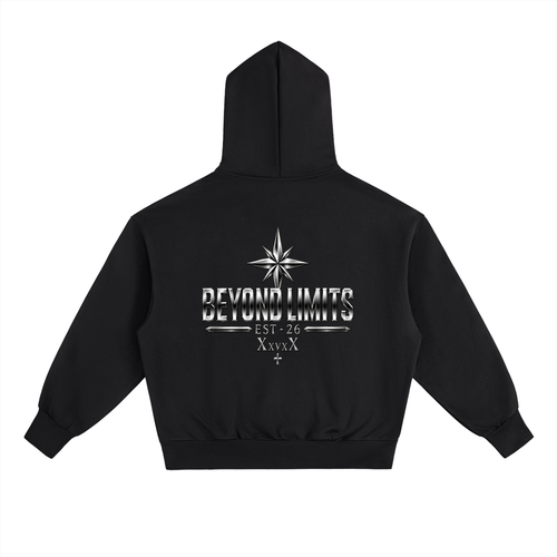 XxvxX Beyond Limits Essential Heavyweight Script Hoodie