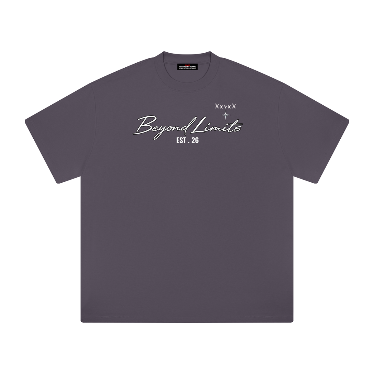 XxvxX Beyond Limits Heavyweight Drop-Shoulder T-Shirt