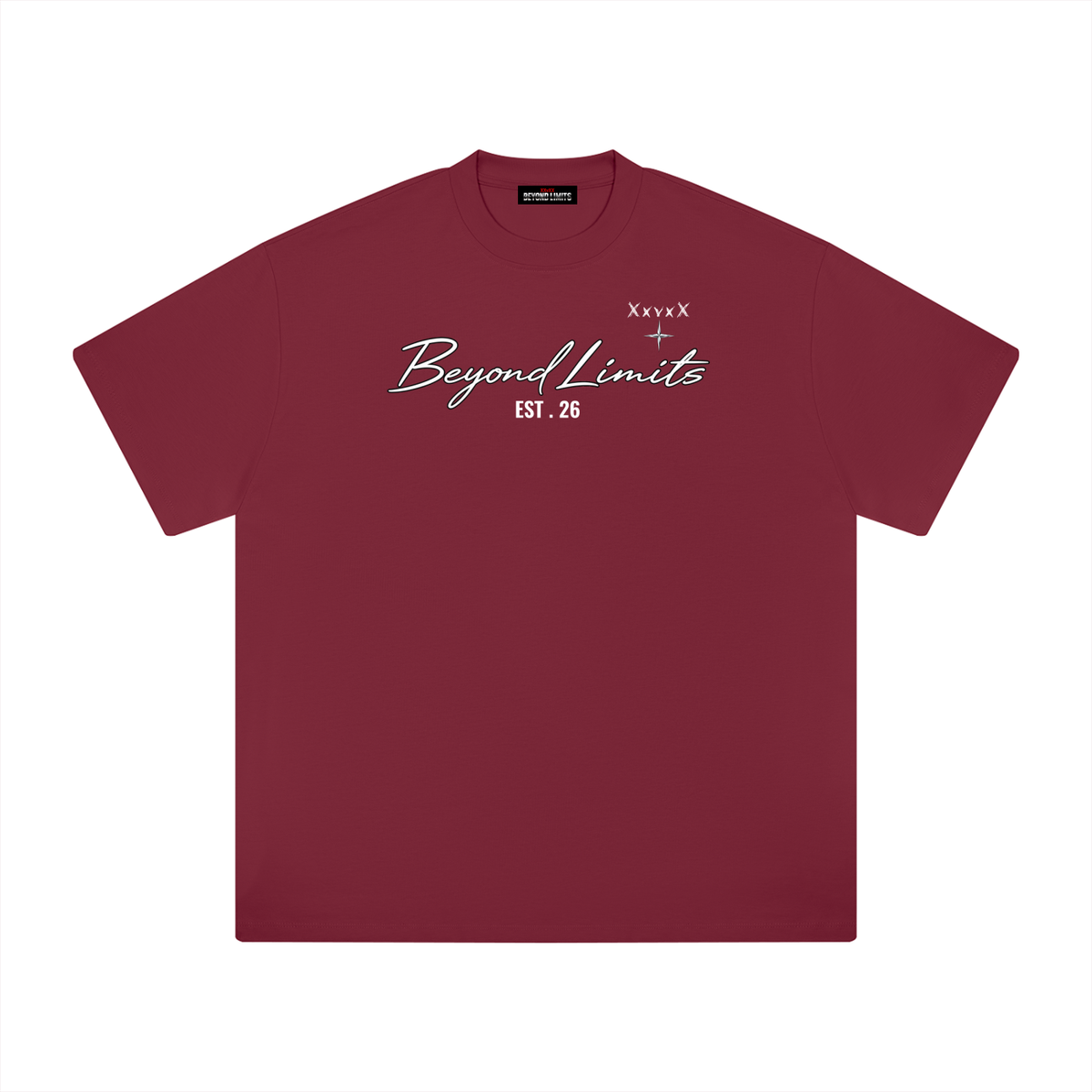 XxvxX Beyond Limits Heavyweight Drop-Shoulder T-Shirt
