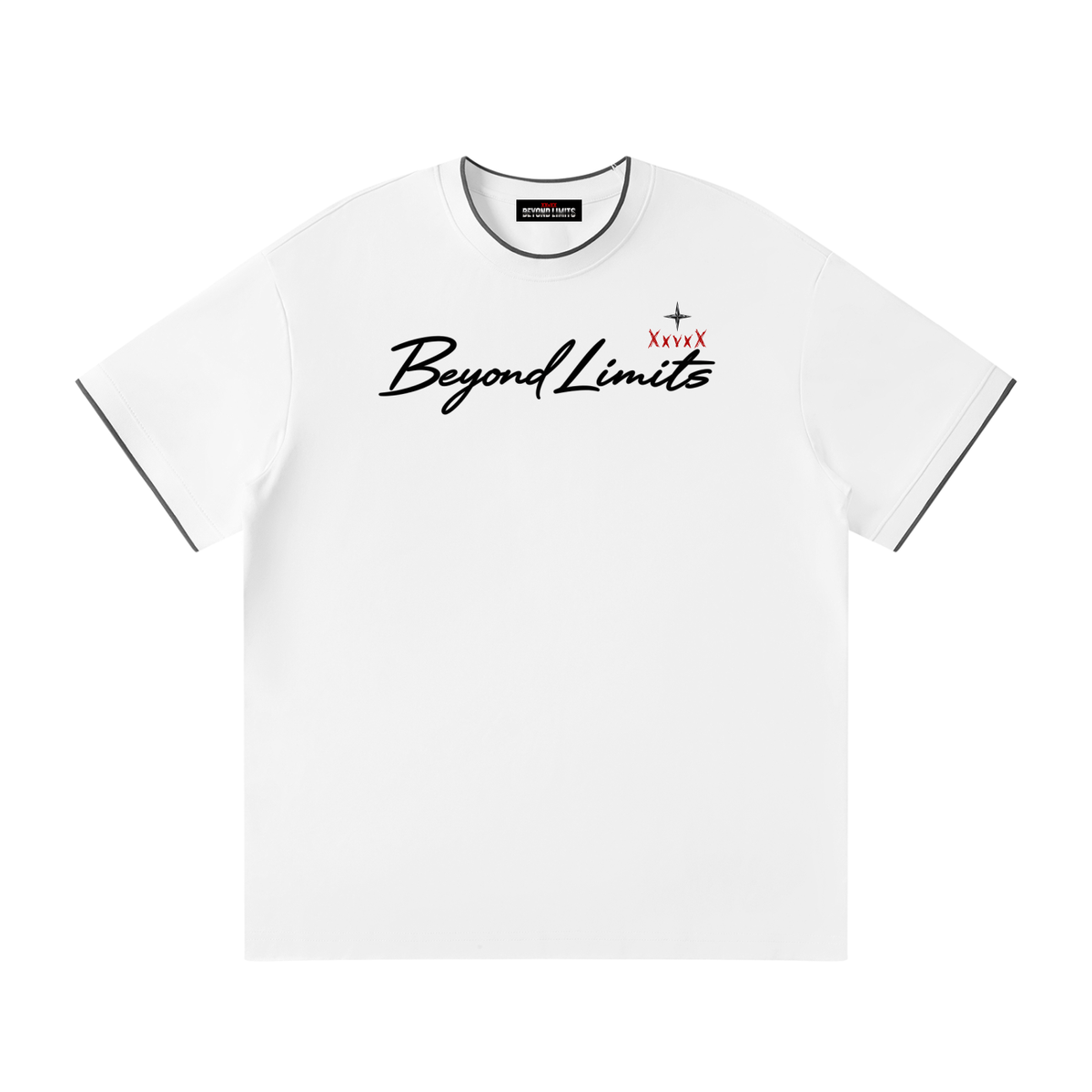 XxvxX Beyond Limits Classic Script T-Shirt