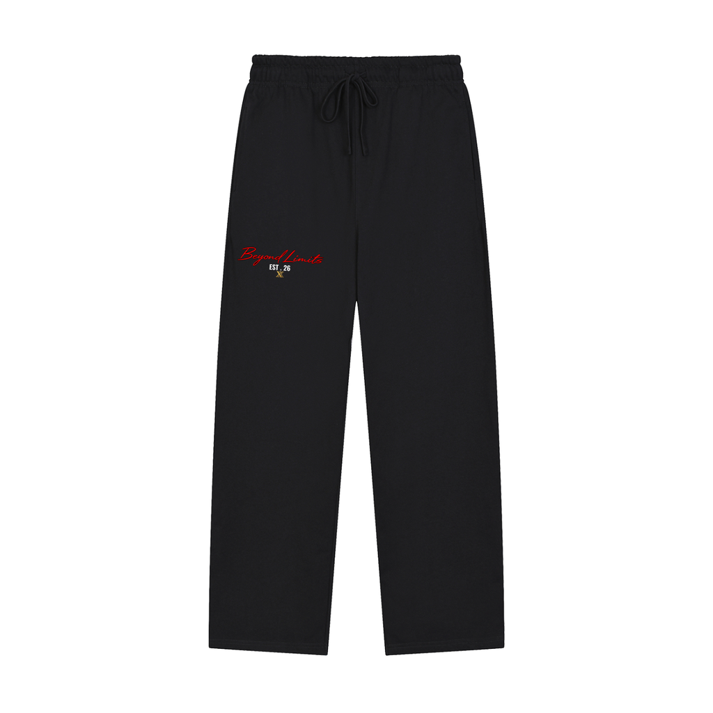 XxvxX Beyond Limits Straight-Leg Sweatpants