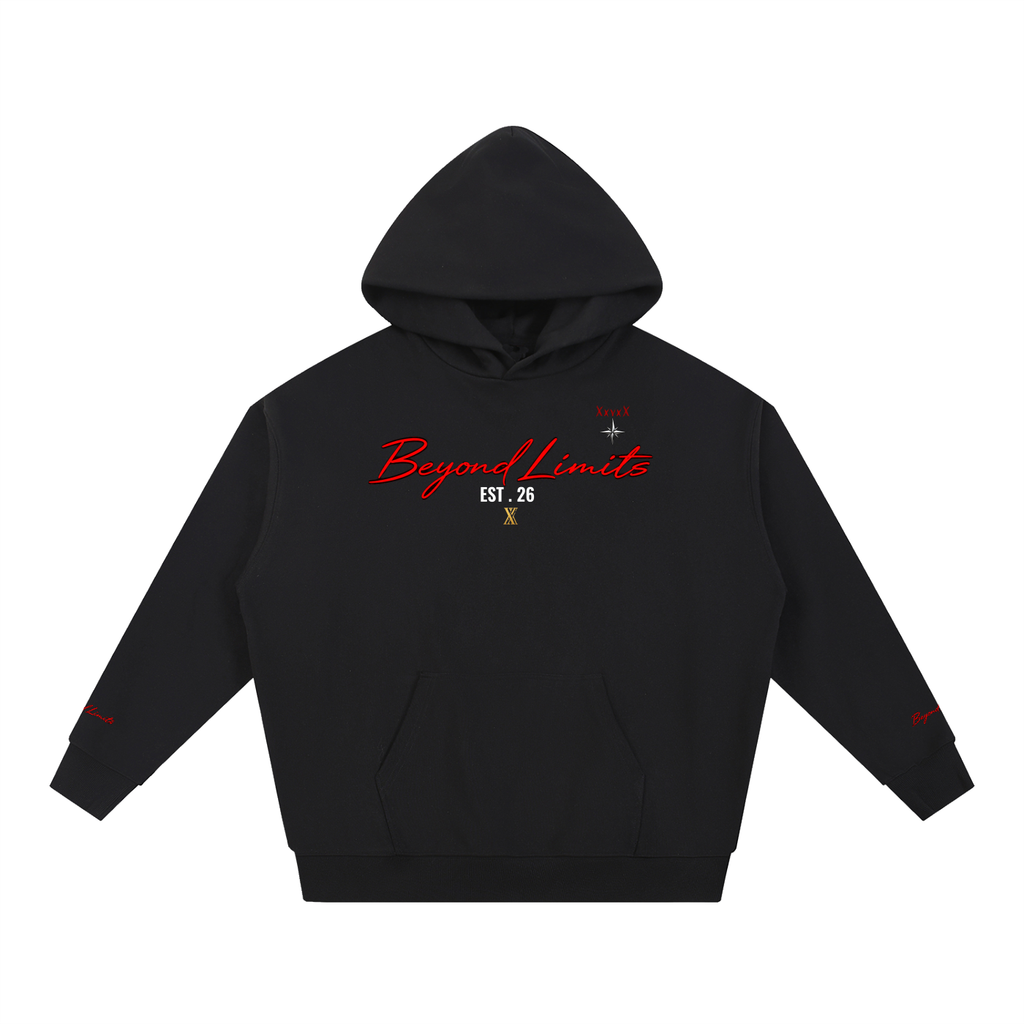 XxvxX Beyond Limits Essential Heavyweight Hoodie