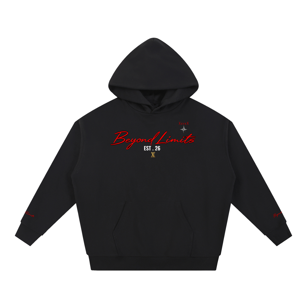 XxvxX Beyond Limits Essential Heavyweight Hoodie
