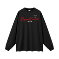 XxvxX Beyond Limits Oversized Long-Sleeve T-Shirt